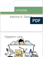 Hygiene: Katrina H. Garcia