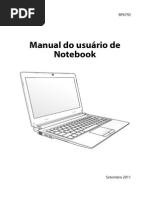 Manual de usuario notebook asus U32U