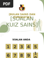 Kuiz Sains Tingkatan 2