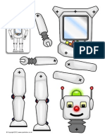 robot cut and paste