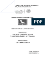 1.-Proyecto Acuicola - Juan Ramirez Bazaldua