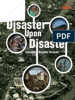 Disaster Upon Disaster