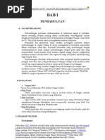 Download Laporan PSG DI TELKOM BOJONEGORO EDY  WIS JADI by EDy SN28548042 doc pdf