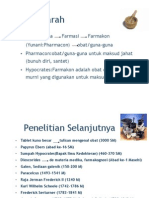 1 Sejarah Farmasi