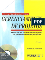Gerenciamento de Projetos - Daniel G. Gasnier
