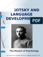 Vygotsky and Language Development
