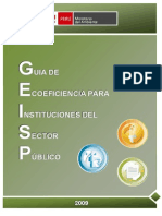 Guia de Ecoeficiencia Para Instituciones Públicas 2009