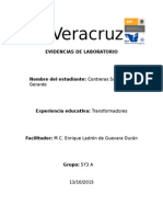 Aceite BPC's y Transformadores