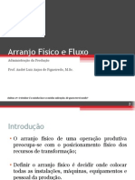 Arranjo Fisico e Fluxo