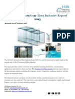 Global Construction Glass Industry Report 2015: Released On 16 October 2015