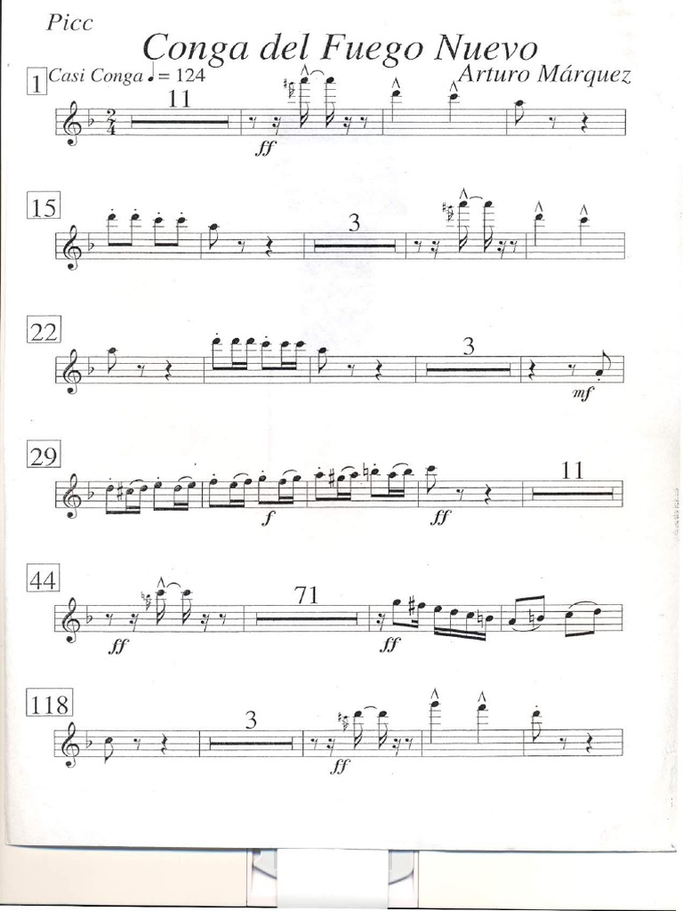 Conga Del Fuego Nuevo