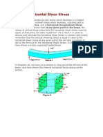 LECTURE 3 - Shear Stresses