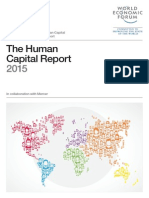WEF Human Capital Report 2015
