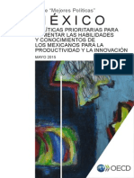 2015 OCDE Documento Completo Politicas Fomentar Habilidades Conocimientos -Productividad Innovacion1