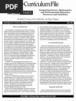 Download Integrating Science Mathematics And Environmental Education - Resources and Guidelines by Neelshital SN28549587 doc pdf