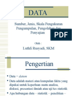 Pengertian Data