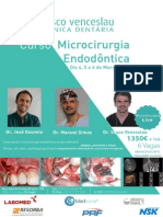 Curso Microcirurgia Endodôntica