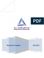 Oman Electricity Quarterly Update