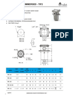 Filter - Tank Immersed - Tif2: Inlet