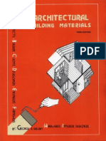 Architectural Building Materials