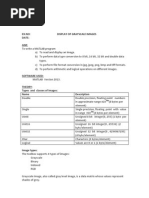 BM2406 Digital Image Processing Lab Manual