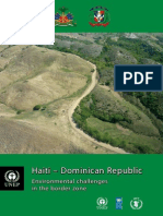 UNEP Haiti-DomRep Border Zone En