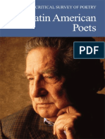 (Critical Survey of Poetry) Rosemary M. Canfield Reisman-Latin American Poets (Critical Survey of Poetry, Fourth Edition) - Salem Press Inc (2011)
