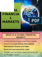 Global Financial Markets