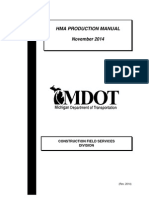Mdot HMA ProductionManual 79005 7 PDF