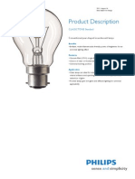 CLASSICTONE Standard incandescent lamp benefits and features