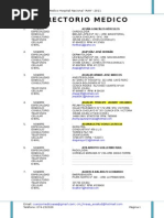 Download Directorio Cuerpo Medico 20111 by MayraLorenaBernalYncio SN285517611 doc pdf