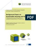 Background Paper On Sustainble Housing and Growth PDF