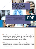 Clase 01 y 02 Fisiopatología Respiratoria 2015. Dr Casanova