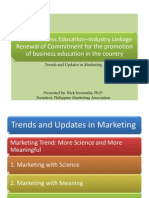 Marketing Parallel Session - Trends and Updates by Dr. a