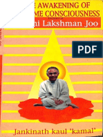 The Awakening of Supreme Consciousness Swami Lakshman Joo - Swami Lakshman Joo