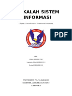 Chapter 2 Intoroduction To Transaction Processing