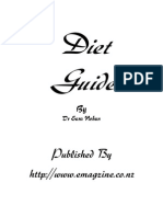 Diet Guide: Published by