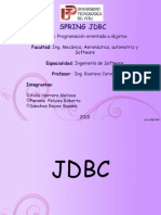 Spring JDBC