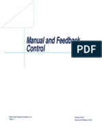 Manual and Feedback Control