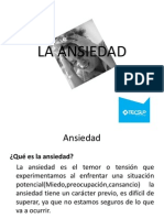 Ansiedad, Pensamiento, Inteligencia y Memorã-A PDF