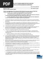 Skilled Declaration