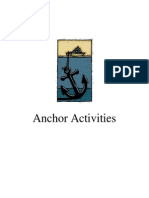 Anchoring Activities NLP For Different Subjects