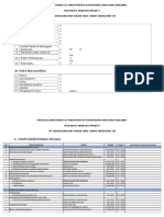 Form Kuesioner Tahap 1 (Identifikasi Resiko)