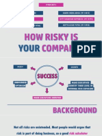 How Risky is Your Company