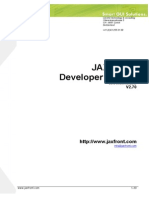 JAXFront Developer Manual V2 PDF