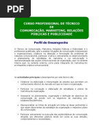 Perfil ANQUEP TCMRPP