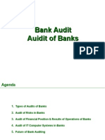 Audit of Banks Bank Audit