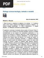 Dialogo Scienze-teologia, Metodo e Modelli _ DISF