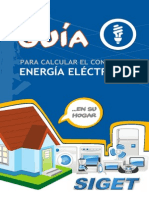 Calculo Consumo Energia Electrica