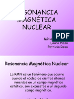 Resonancia Magnetica Nuclear